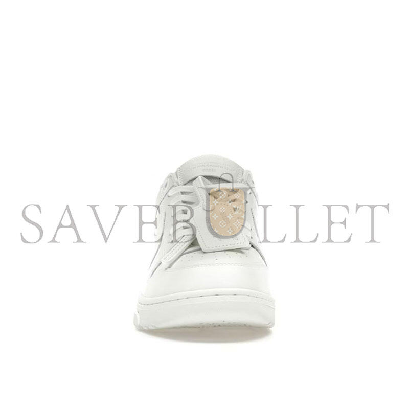 OFF-WHITE OUT OF OFFICE LOWTRIPLE WHITE WHITE SOLE OMIA189C99LEA009